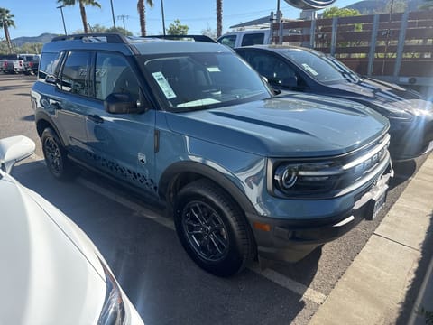 1 image of 2021 Ford Bronco Sport Big Bend