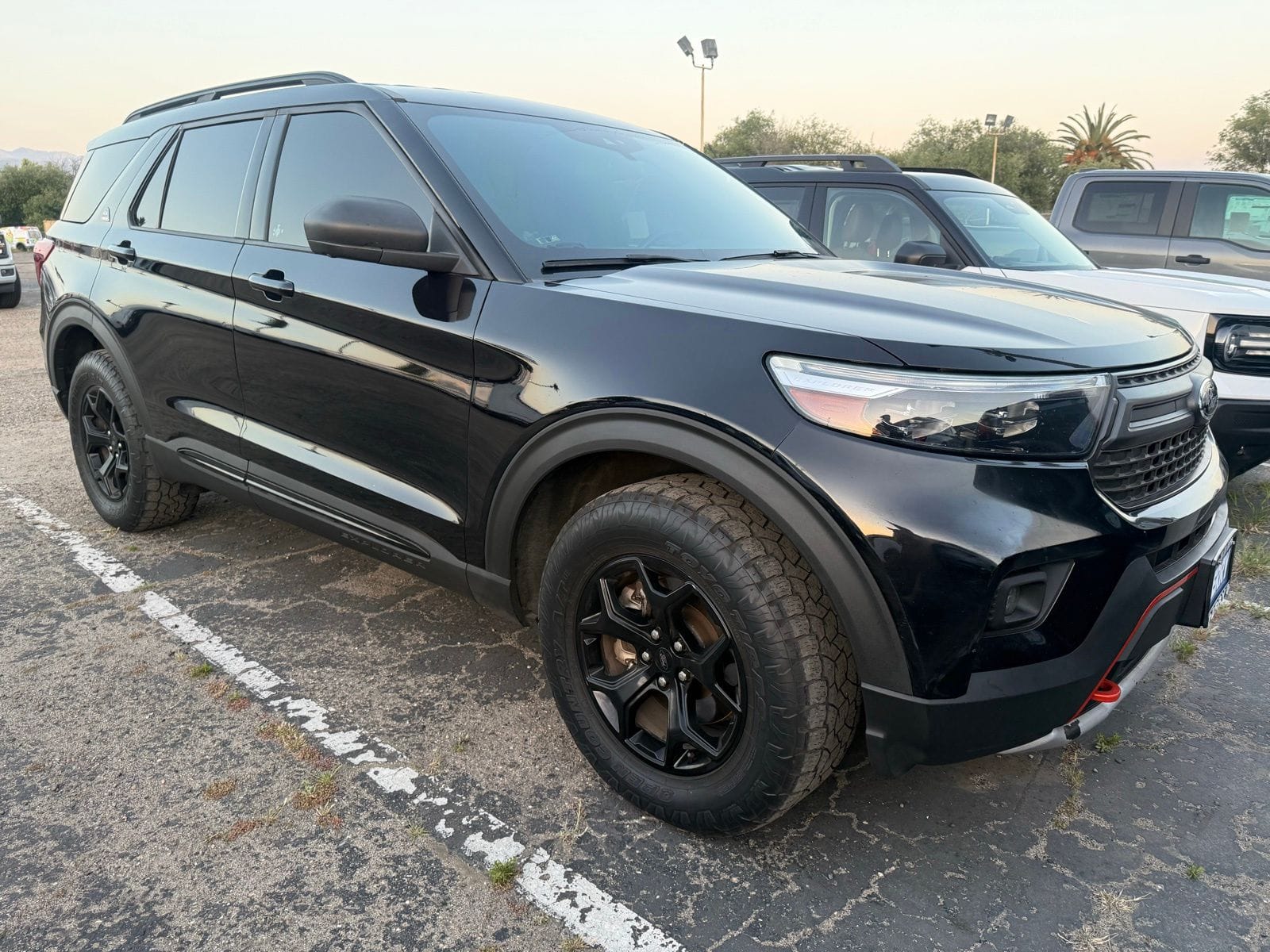 2021 Ford Explorer TIMBERLINE 4WD's photo