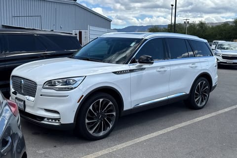 1 image of 2021 Lincoln Aviator Reserve