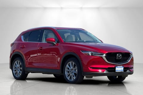 1 image of 2021 Mazda CX-5 Grand Touring Reserve