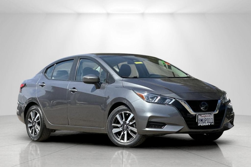 Used 2021 Nissan Versa Sedan SV with VIN 3N1CN8EV1ML849244 for sale in San Luis Obispo, CA