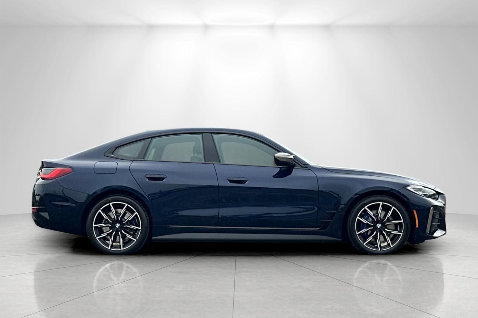 Used 2023 BMW i4 M50 with VIN WBY33AW01PFP53978 for sale in San Luis Obispo, CA