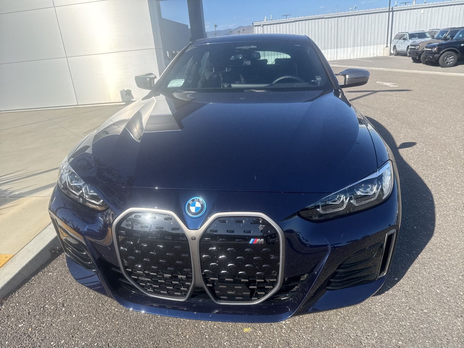 Used 2023 BMW i4 M50 with VIN WBY33AW01PFP53978 for sale in San Luis Obispo, CA