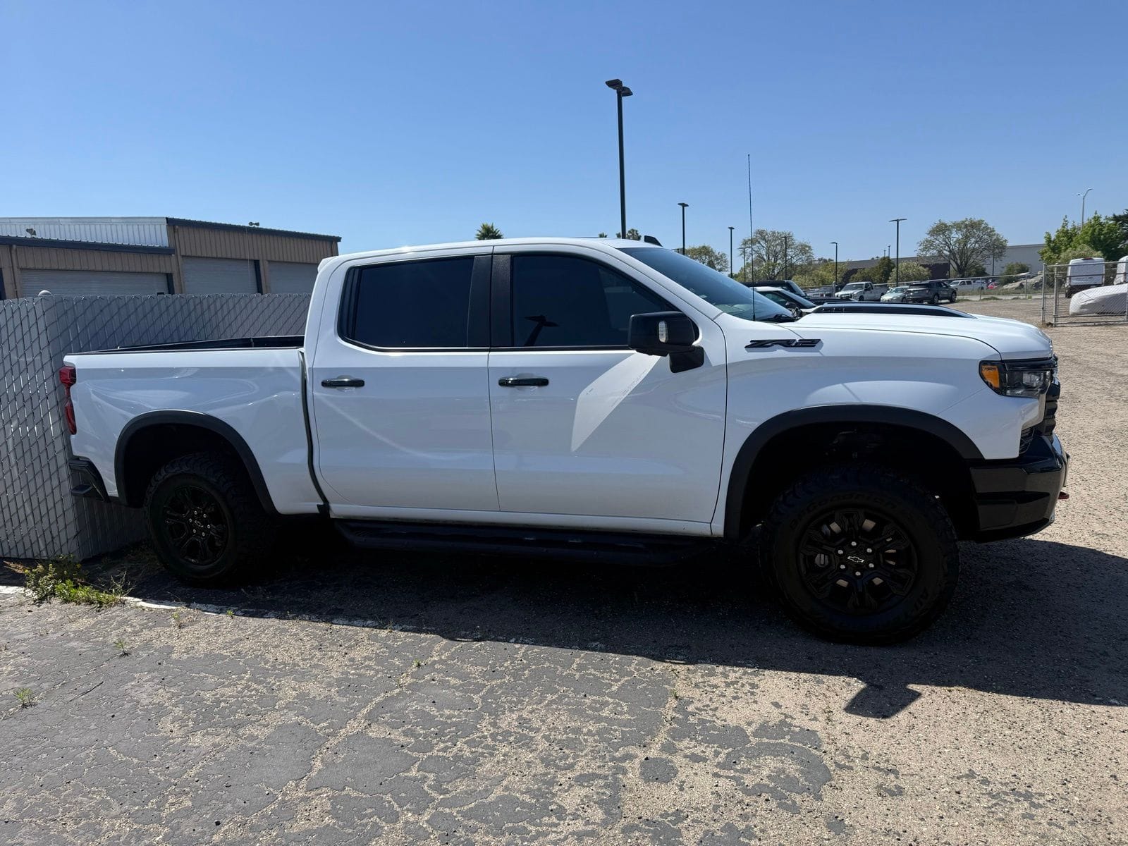 2023 Chevrolet Silverado 1500 ZR2 4X4 Crew Cab Short Box's photo