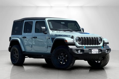 1 image of 2023 Jeep Wrangler