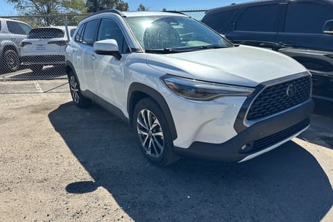 1 image of 2023 Toyota Corolla Cross XLE