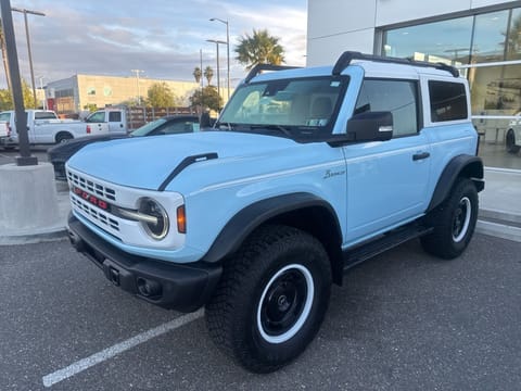 1 image of 2024 Ford Bronco Heritage Limited Edition