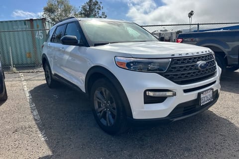 1 image of 2024 Ford Explorer XLT