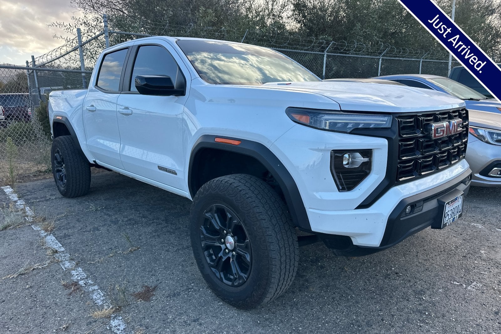 2024 GMC Canyon Elevation