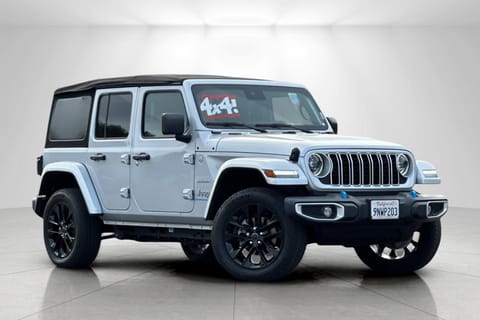 1 image of 2024 Jeep Wrangler Sahara 4xe