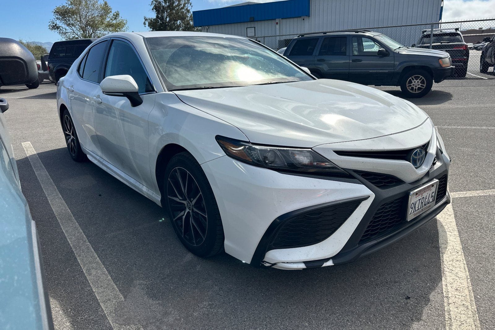 2024 Toyota Camry SE