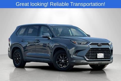1 image of 2024 Toyota Grand Highlander XLE