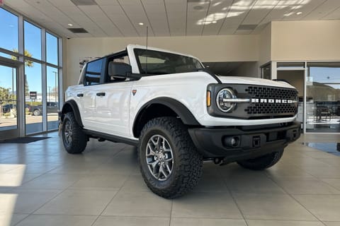 1 image of 2025 Ford Bronco Badlands