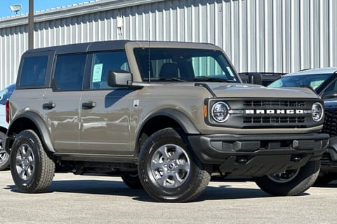 1 image of 2025 Ford Bronco Big Bend