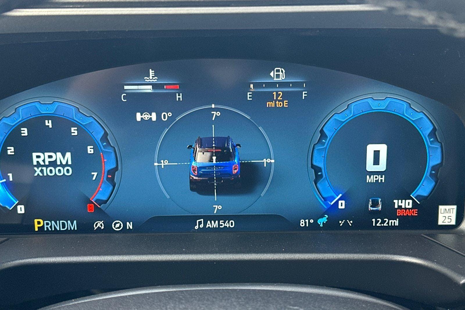 2025 Ford Bronco Sport Badlands - Photo 22