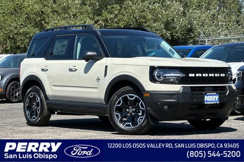 1 image of 2025 Ford Bronco Sport Outer Banks