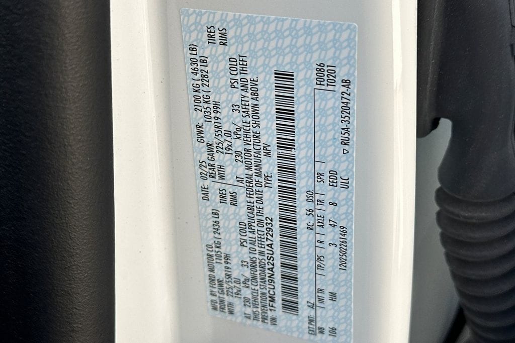 2025 Ford Escape ST-Line Select - Photo 21