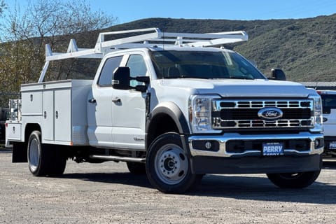1 image of 2025 Ford F-550SD XL