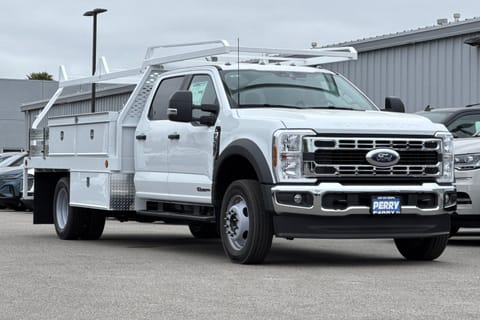 1 image of 2025 Ford F-550SD XL