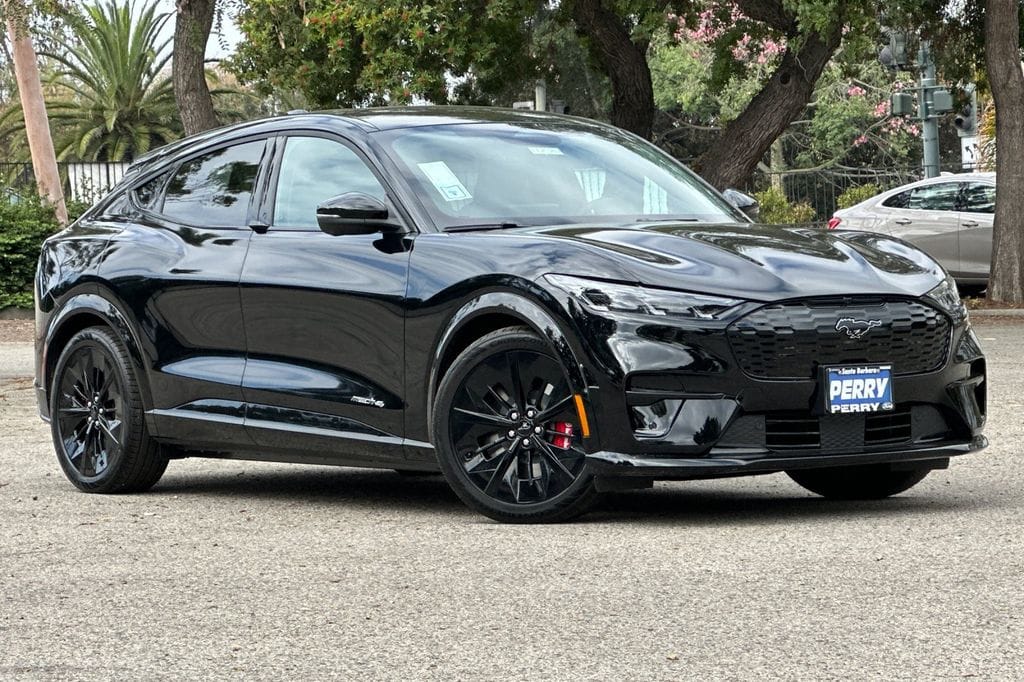 2025 Ford Mustang-Mach-e GT's photo