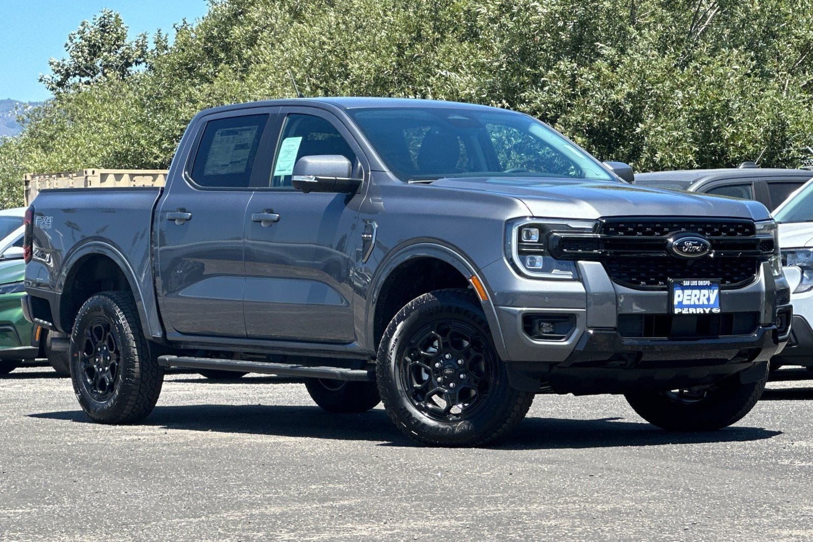 2025 Ford Ranger Lariat 4x4 SuperCrew 5' Box's photo