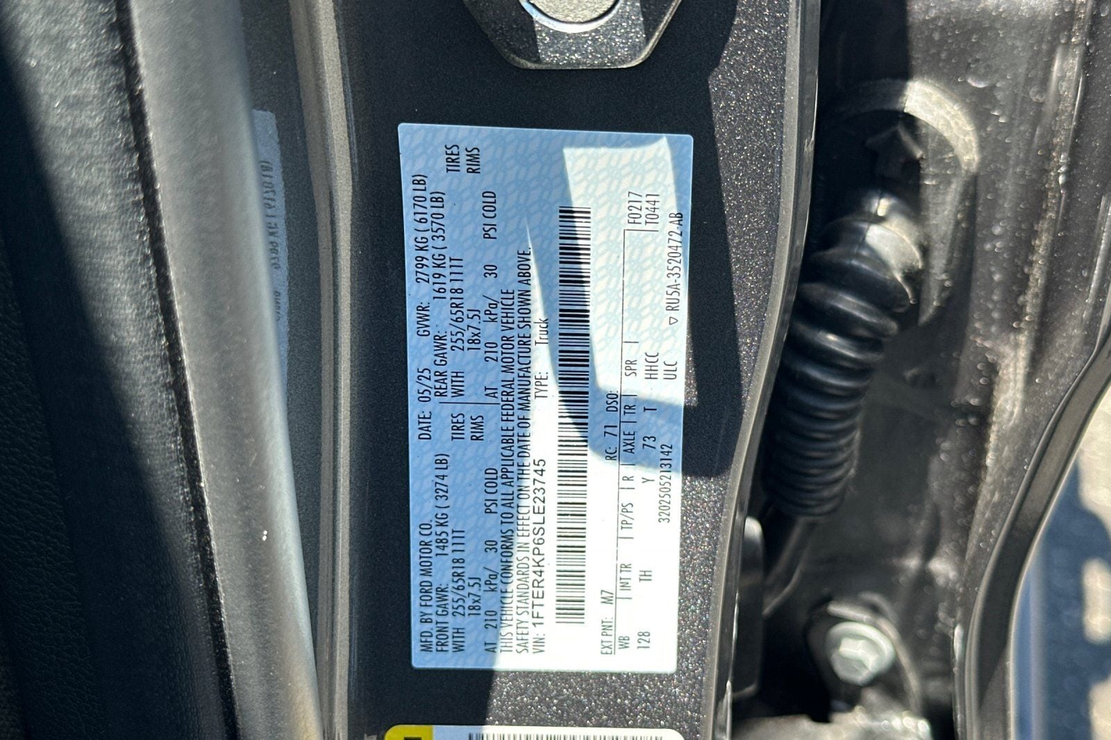 2025 Ford Ranger Lariat - Photo 26