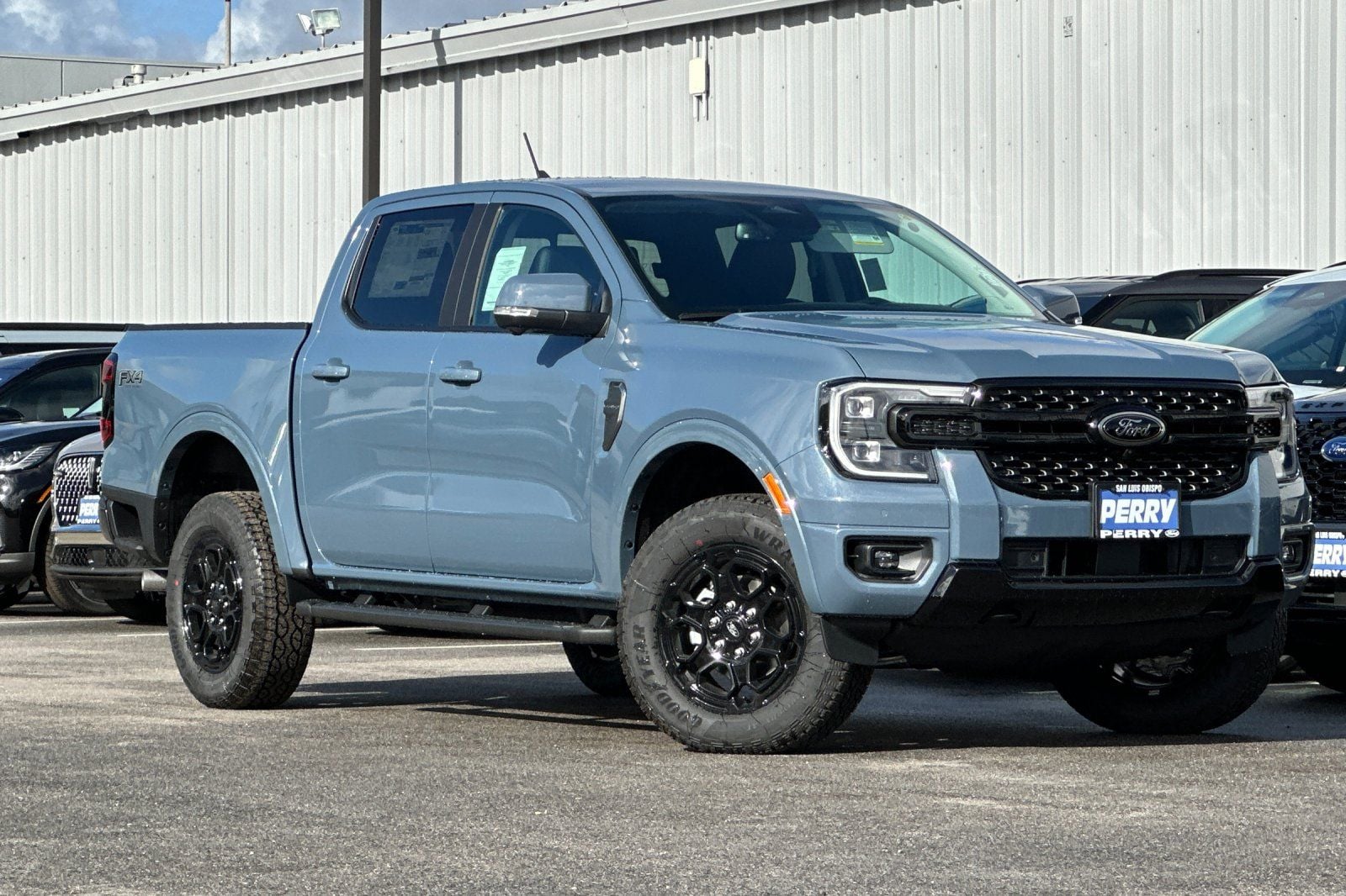 New 2025 Ford Ranger Lariat For Sale in San Luis Obispo, CA 225496