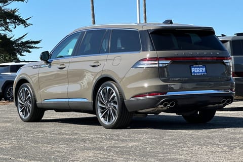 2025 Lincoln Aviator Reserve
