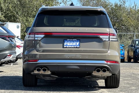 2025 Lincoln Aviator Reserve