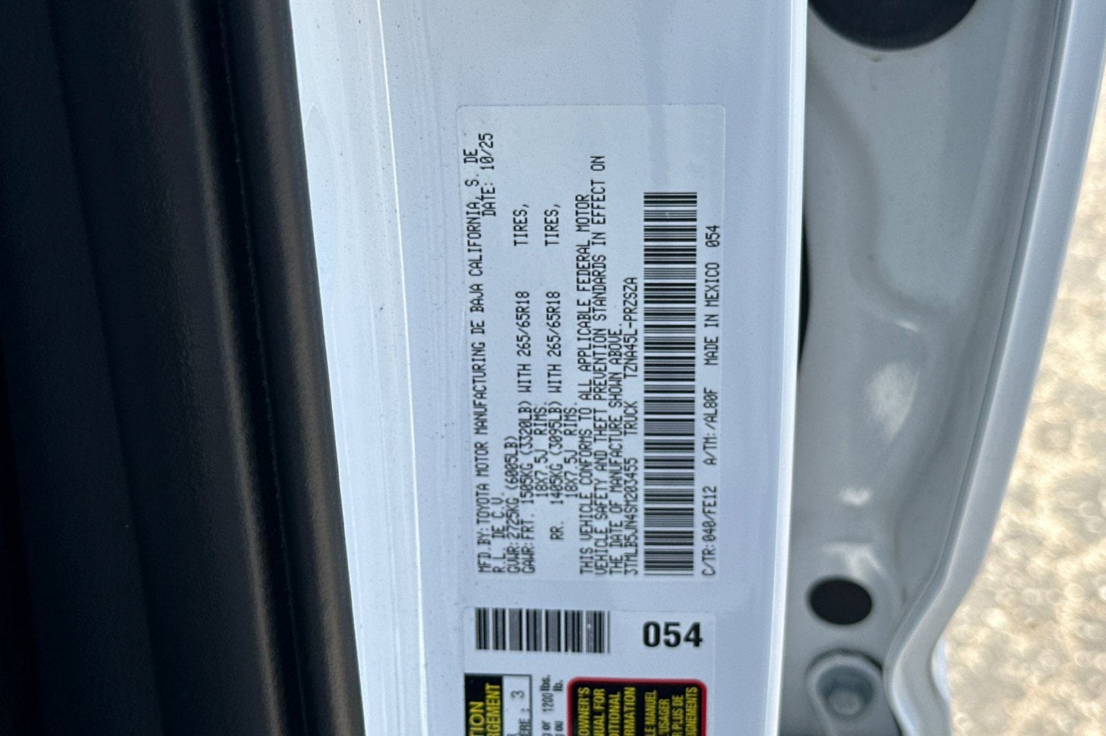 2025 Toyota Tacoma TRD Sport - Photo 27