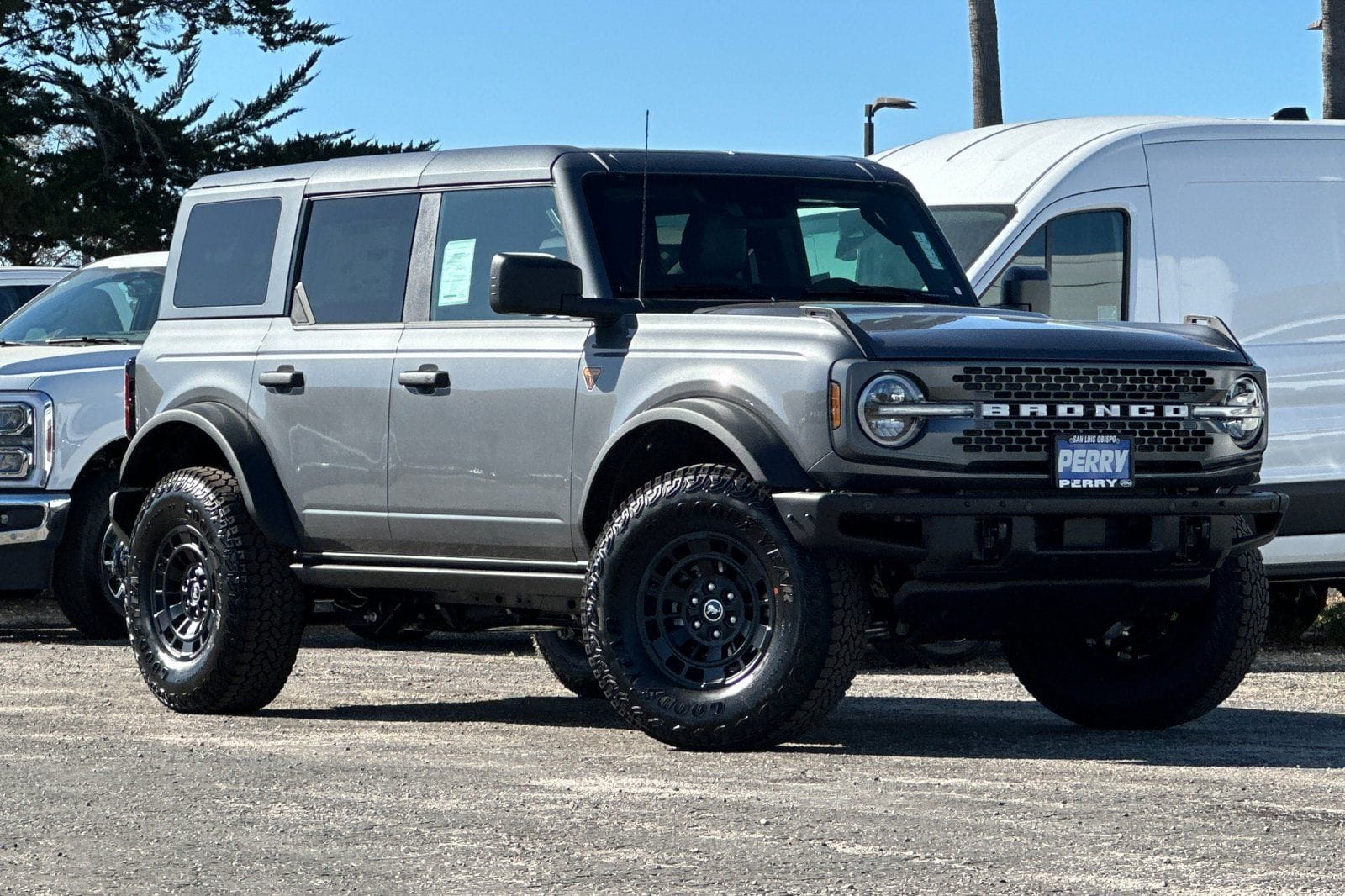 2026 Ford Bronco Badlands 4x4's photo