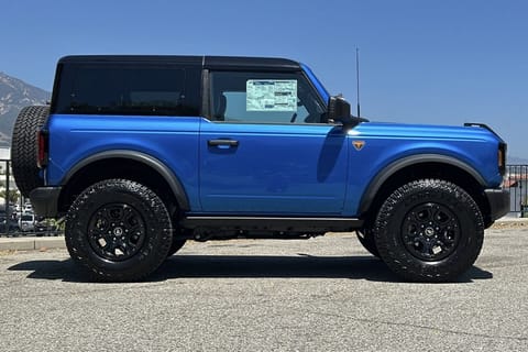 2026 Ford Bronco Badlands