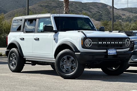 1 image of 2026 Ford Bronco Big Bend