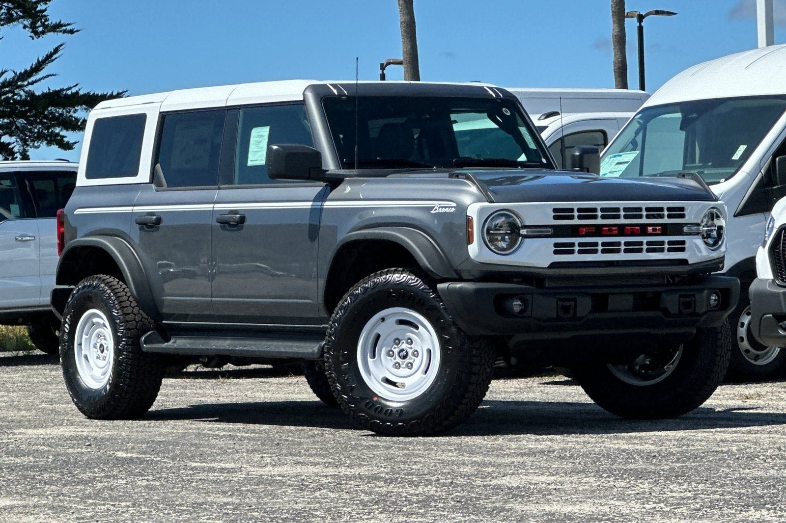 New 2026 Ford Bronco Heritage Edition For Sale in San Luis Obispo, CA ...