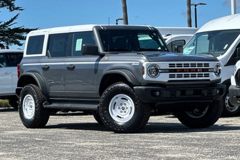 1 image of 2026 Ford Bronco Heritage Edition