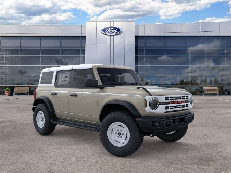 2026 Ford Bronco 4-Door Heritage Editon