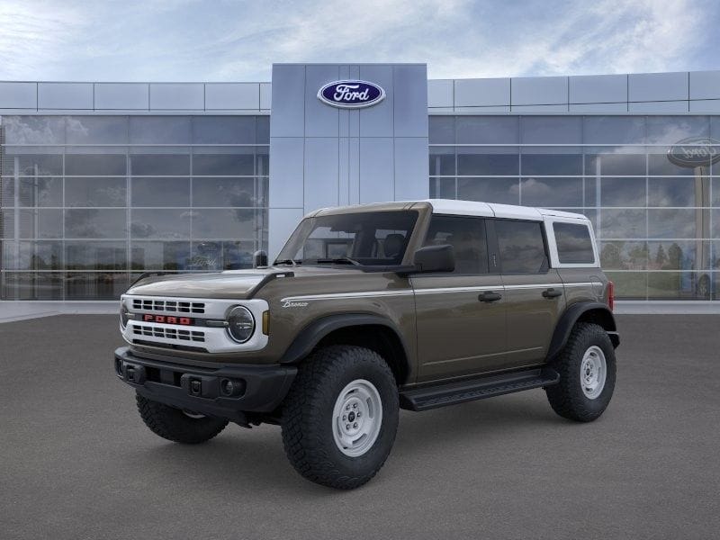 2026 Ford Bronco Heritage Edition 4x4's photo