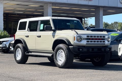 1 image of 2026 Ford Bronco Heritage Edition