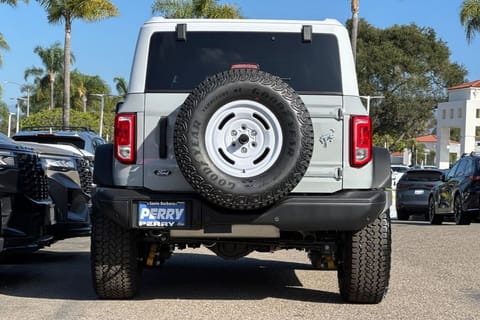 2026 Ford Bronco Heritage Edition