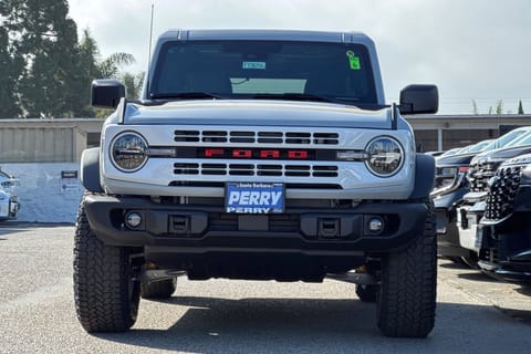 2026 Ford Bronco Heritage Edition