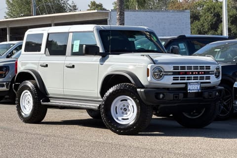 1 image of 2026 Ford Bronco Heritage Edition
