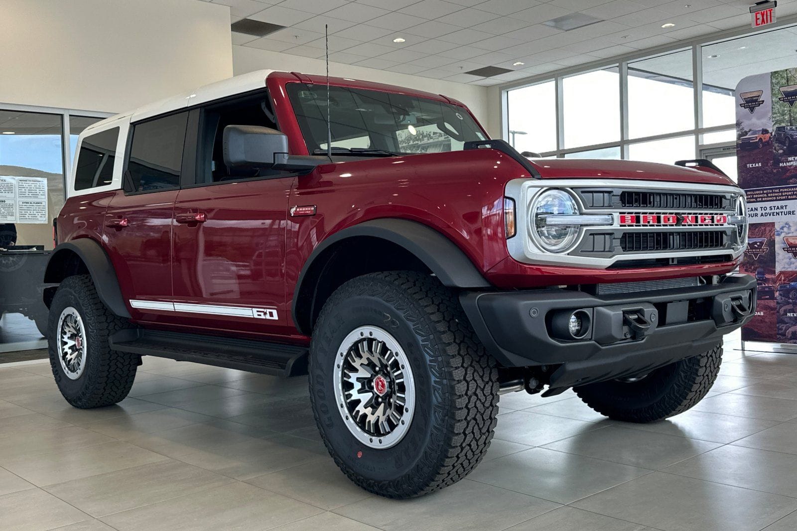 2026 Ford Bronco Outer Banks 4x4's photo