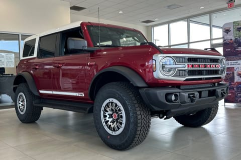 1 image of 2026 Ford Bronco Outer Banks