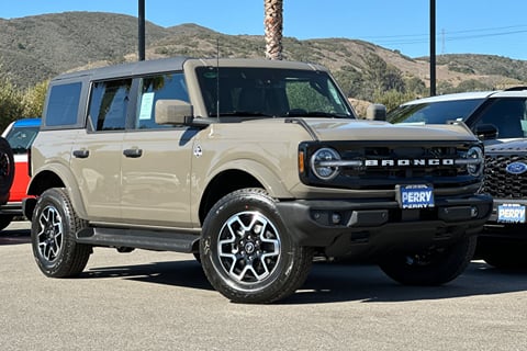 1 image of 2026 Ford Bronco Outer Banks
