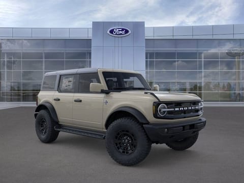 1 imagen de 2026 Ford Bronco Outer Banks