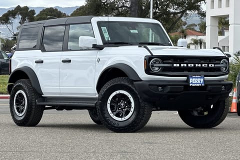 1 image of 2026 Ford Bronco Outer Banks