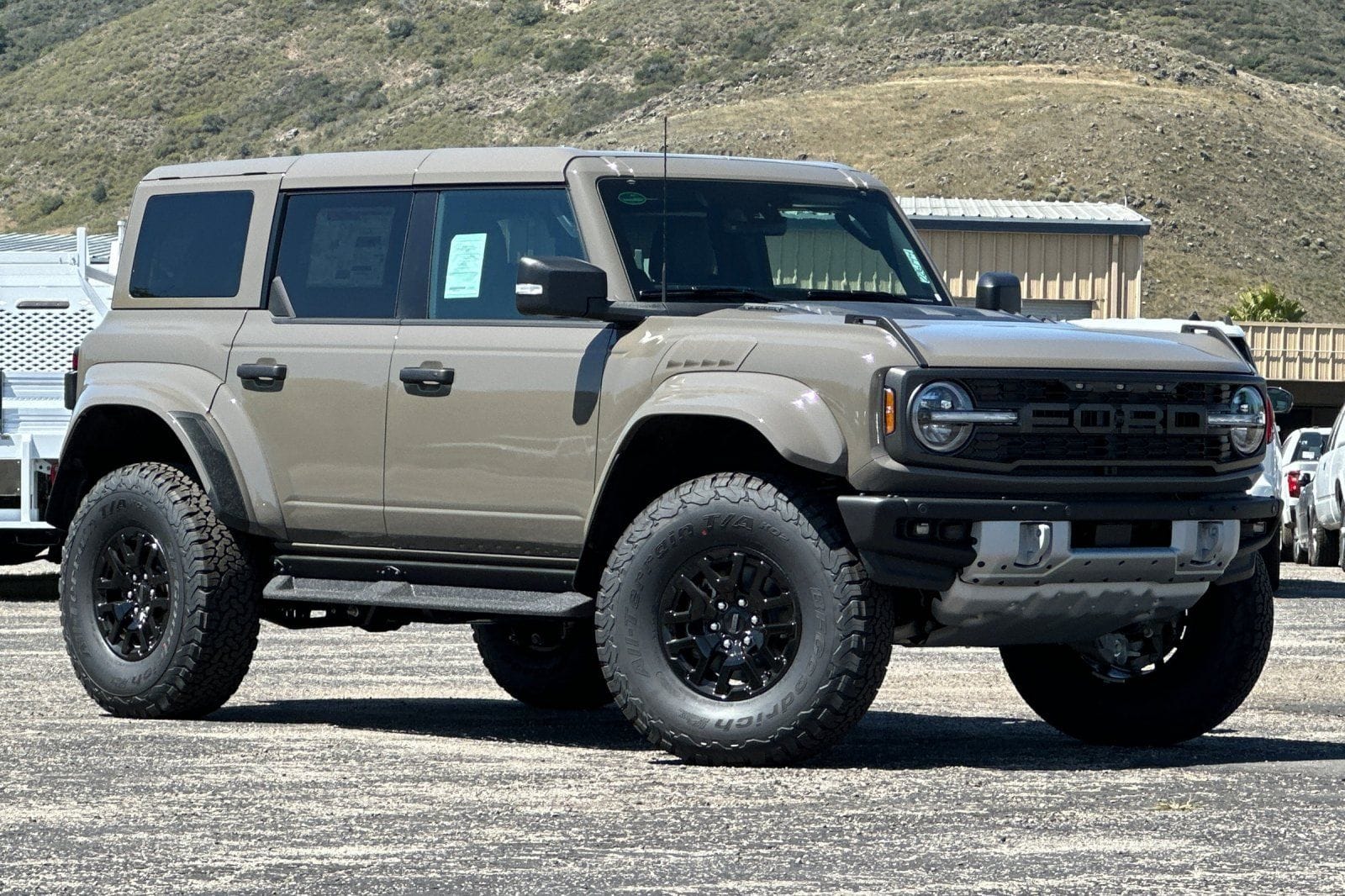2026 Ford Bronco Raptor 4x4's photo