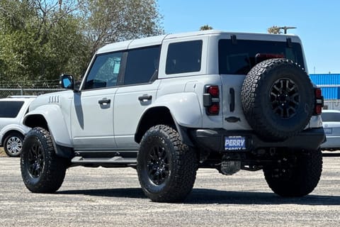 2026 Ford Bronco Raptor