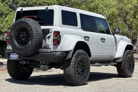 2026 Ford Bronco Raptor