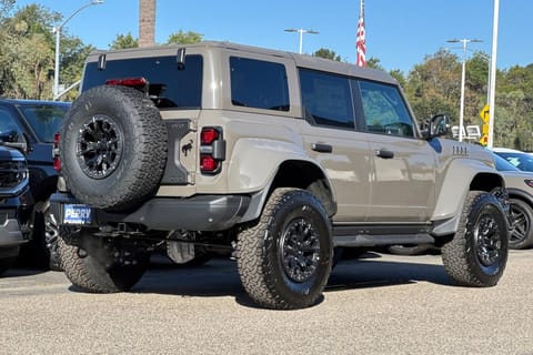 2026 Ford Bronco Raptor